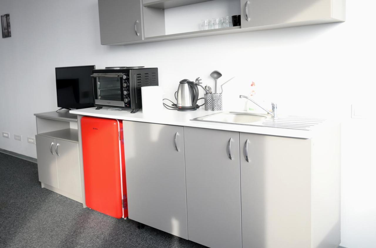 Luana Airport Apartments #3 Otopeni Eksteriør billede