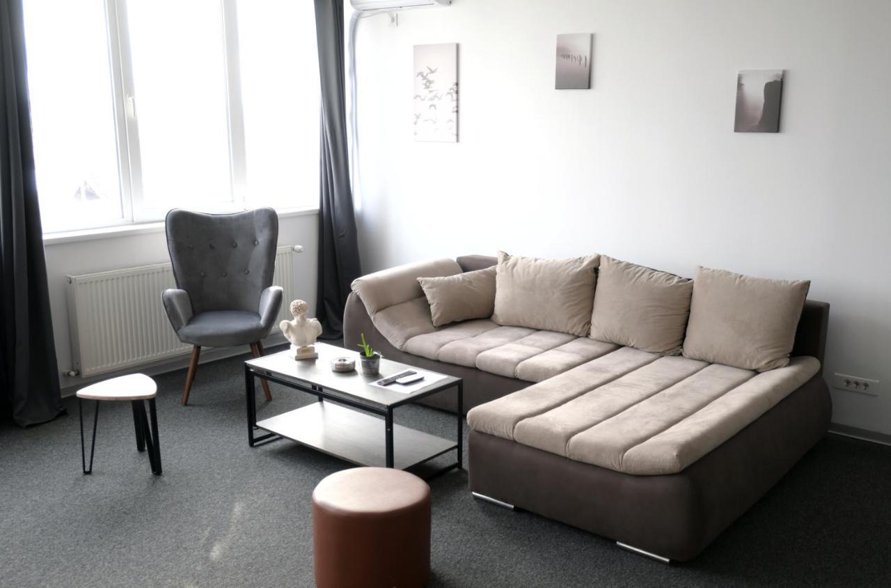 Luana Airport Apartments #3 Otopeni Eksteriør billede